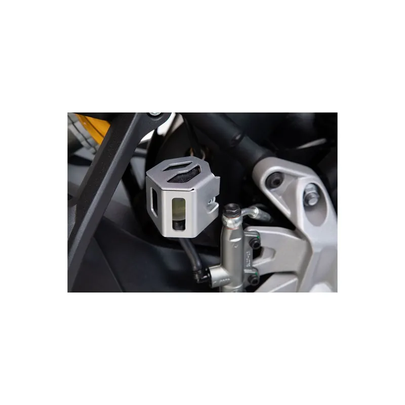 Saisonangebot SW MOTECH Bremsflüssigkeitsreservoirschutz für BMW Twin 08–12