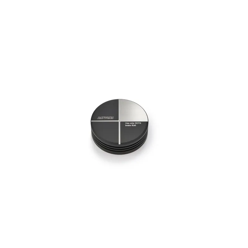 Direkt Vom Hersteller DAYTONA Deckel Bremspumpe hinten Aluminium CNC 2-farbig schwarz gun-metal grau eloxiert für BMW