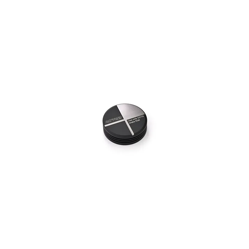DAYTONA Deckel Bremspumpe hinten Aluminium CNC 2-farbig schwarz gun-metal grau eloxiert für BMW Direkt Vom Hersteller