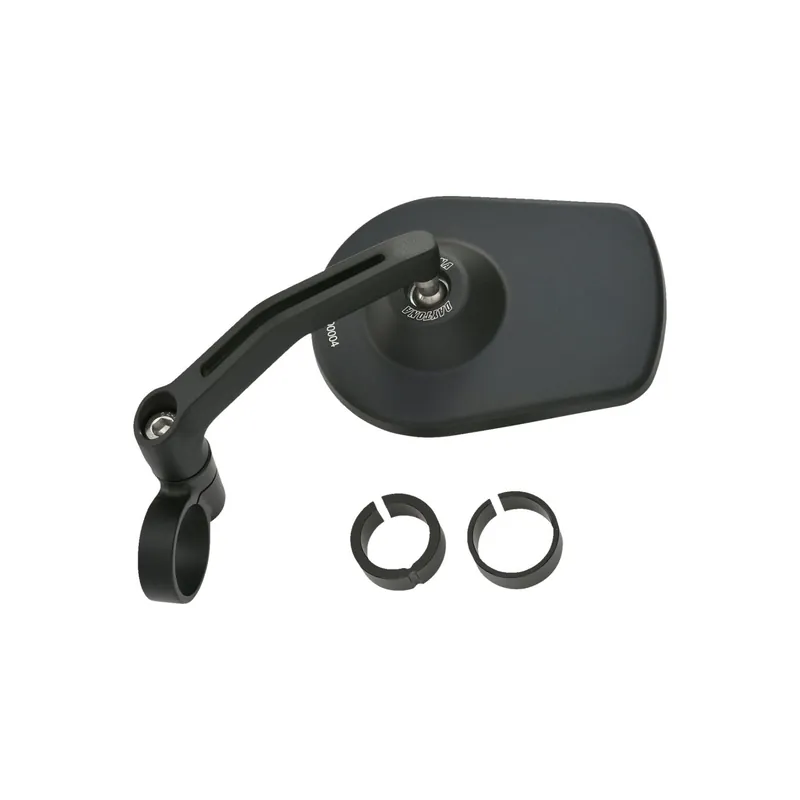 Neu Im Sortiment DAYTONA D-MIRROR-5 Aluminium Lenkerenden Spiegel schwarz PAN