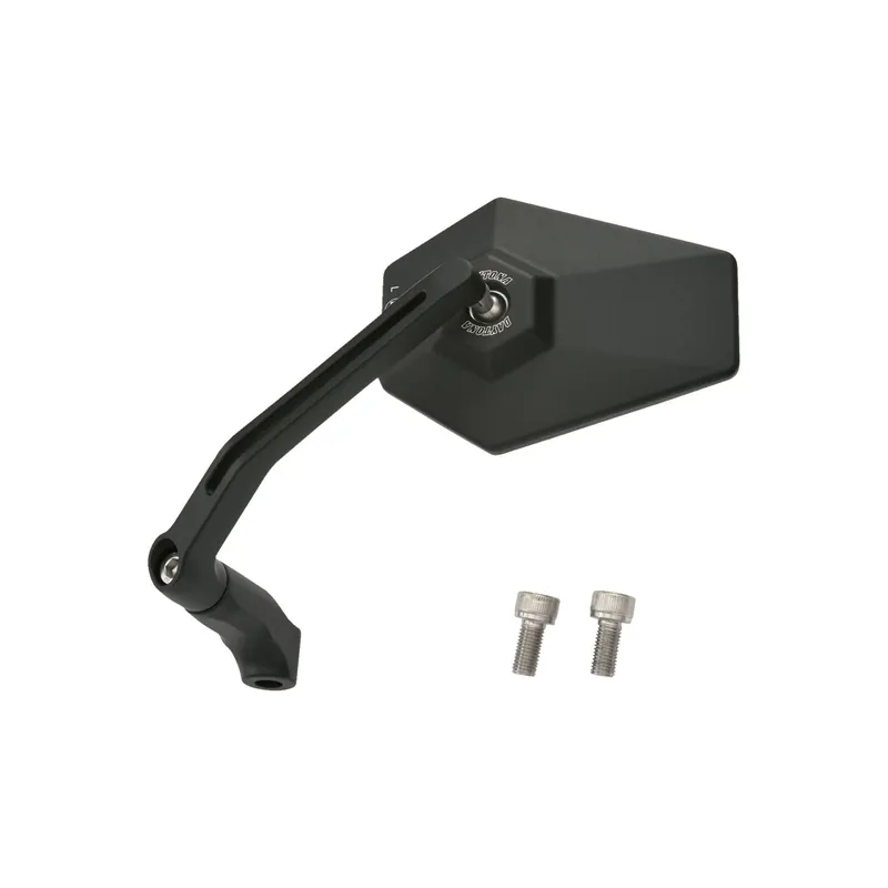 DAYTONA "D-MIRROR-4" Aluminium Seitenspiegel schwarz HEXAGON Top-Preis