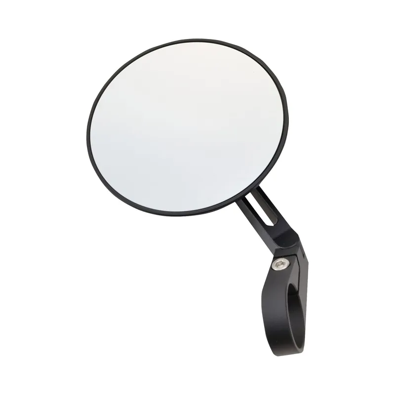 DAYTONA "D-MIRROR-17" Aluminium Lenkerenden Spiegel dünn schwarz Neuheit
