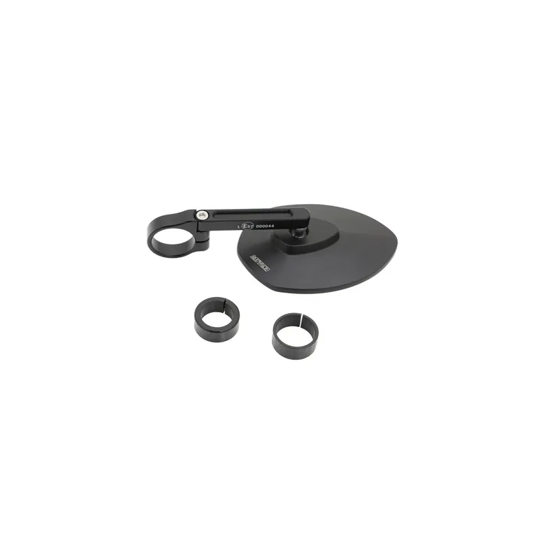 DAYTONA "D-MIRROR-23" Aluminium Lenkerenden Spiegel schwarz Sofort Bestellen