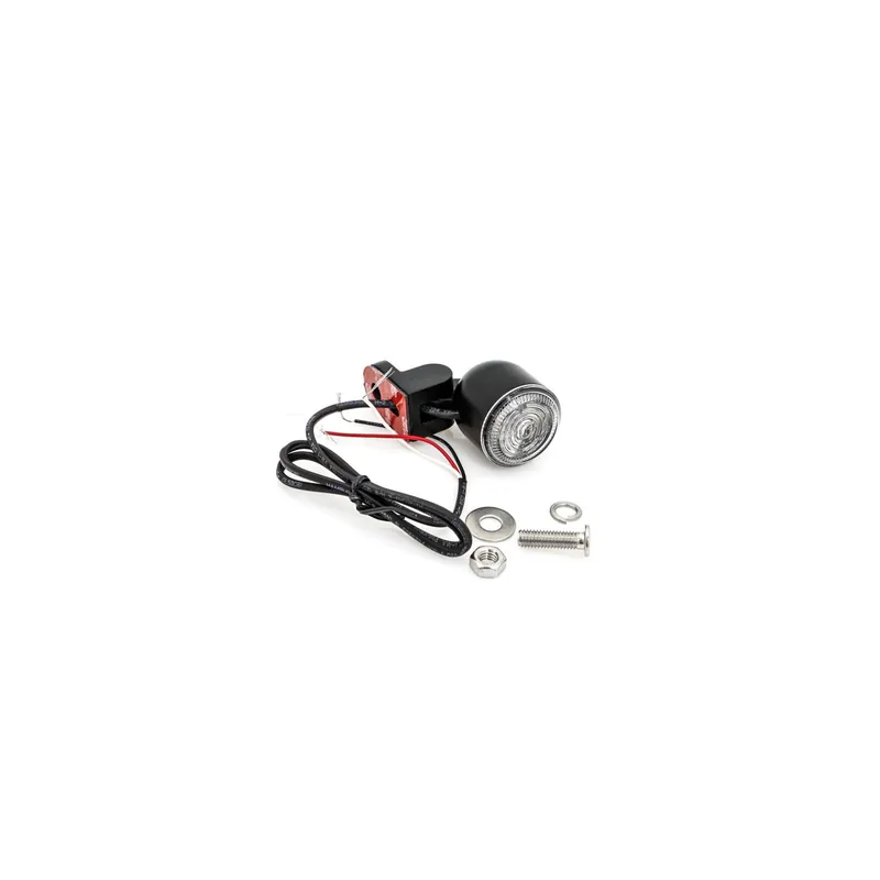 Garantierte Lieferung DAYTONA D-Tail LED Rücklicht einstellbar schwarz