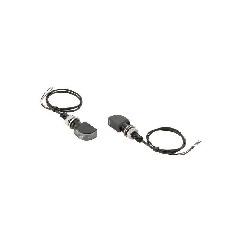 DAYTONA "D-LIGHT MINI1" LED Blinker Paar schwarz Neue Kollektion