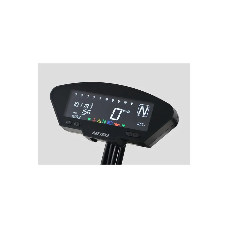 DAYTONA "DEVA" digitales Multi Instrument schwarz Neue Ware