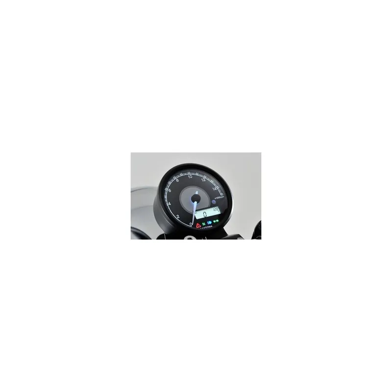 DAYTONA "VELONA80" Drehzahlmesser 15000 RPM, weiße LED, schwarz Billig