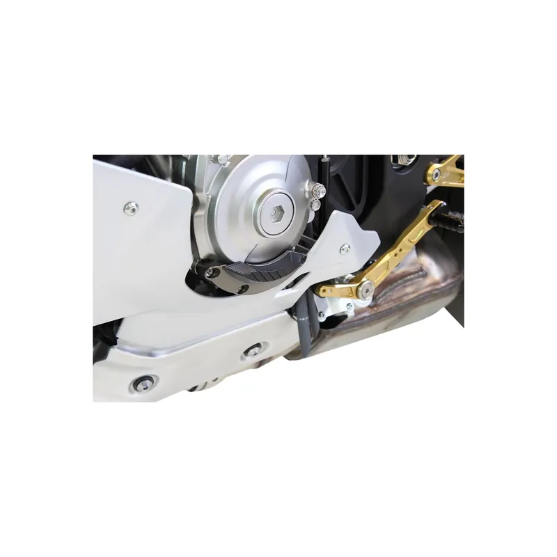 GILLES TOOLING Motorschutzprotektor links grau nl Top-Preis