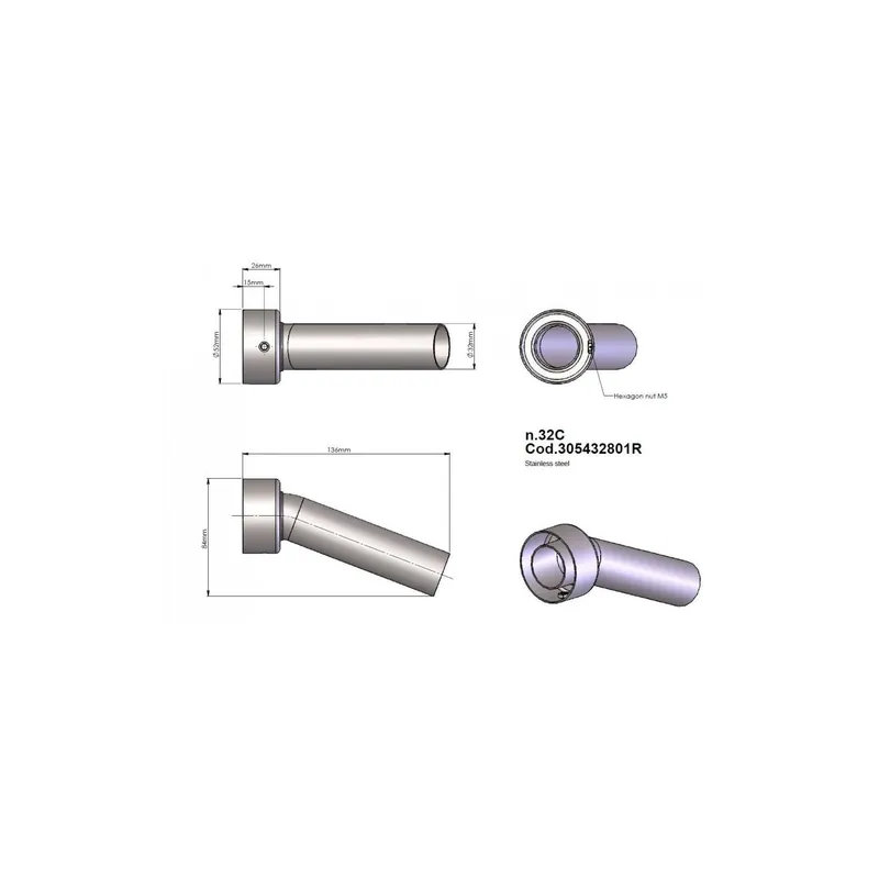 Sonderangebot LEOVINCE - DB Killer Insert