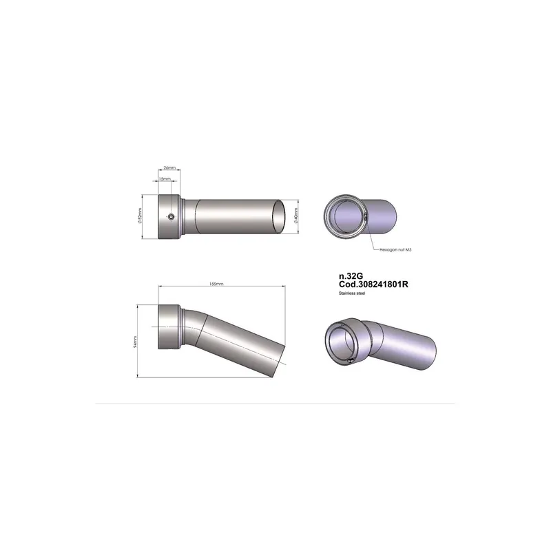 LEOVINCE - DB Killer Insert Preis Gesenkt