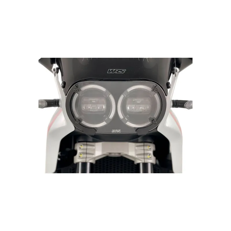 Letzte Chance WRS Scheinwerferschutz klar f. Ducati DesertX Multistrada V4 Rally 22–24