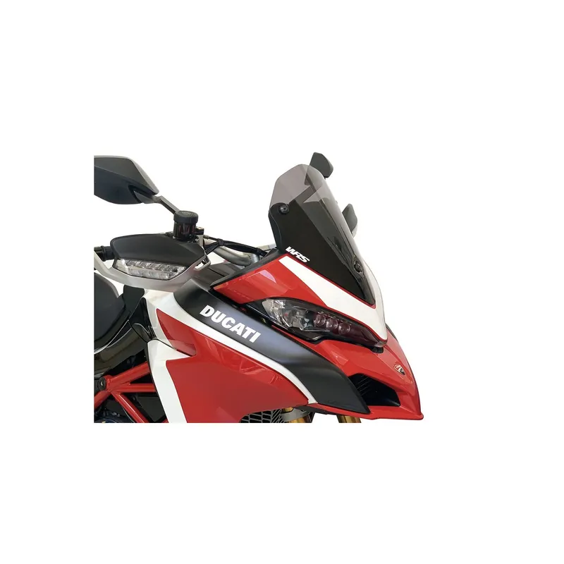 Mega-Angebot WRS Windschild Sport dunkel getönt f. Ducati Multistrada 1200 15–19 mit ABE