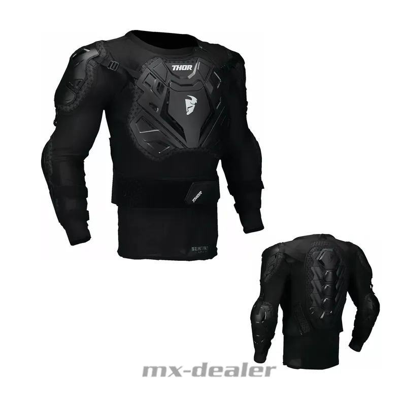 Letzte Chance Thor Sentry XP2 Protektorenjacke Body Protector Motocross MX MTB Safety Jacke 2XL/3XL