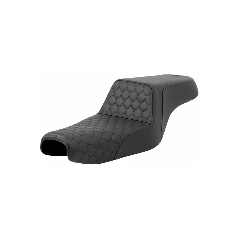 Super-Preis Saddlemen Sitzbank Step Up Honeycomb f. Harley Sportster 04-22