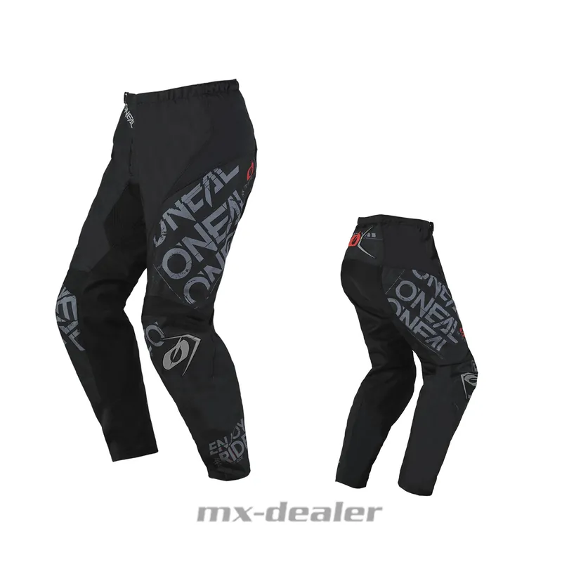 O´Neal Element Crosshose Static Schwarz Grau MX Hose Enduro Quad Motocross US 36 / EU 52 Jetzt Kaufen