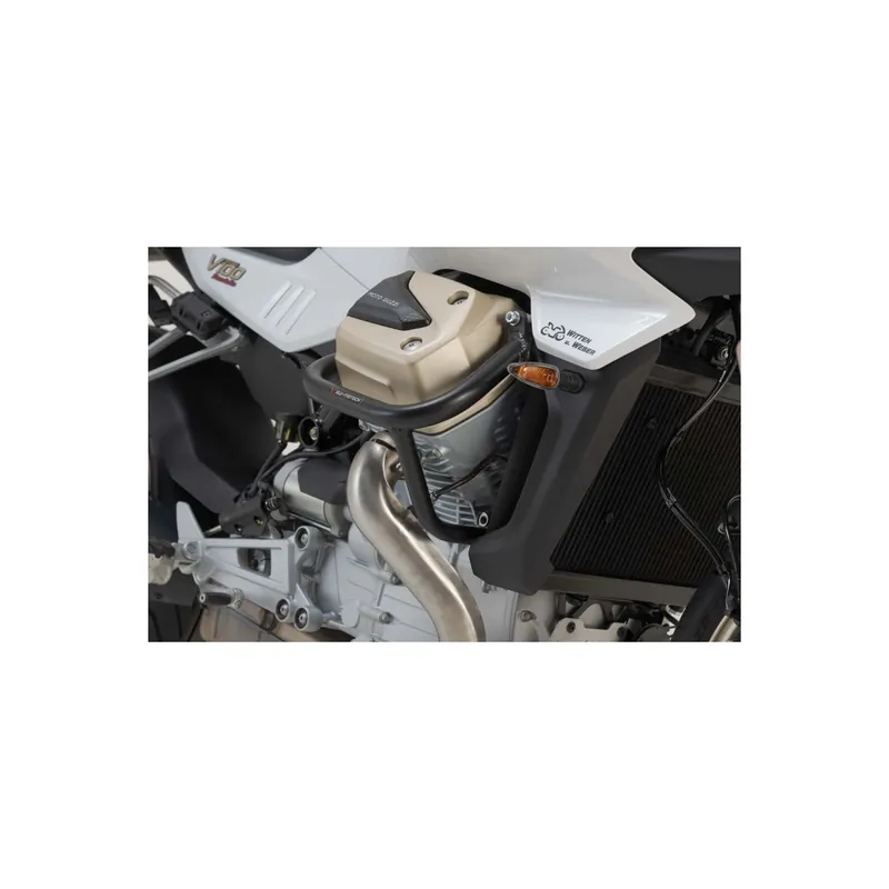 Jetzt Kaufen SW MOTECH Sturzbügel für Moto Guzzi V100 1050 Mandello 22–24