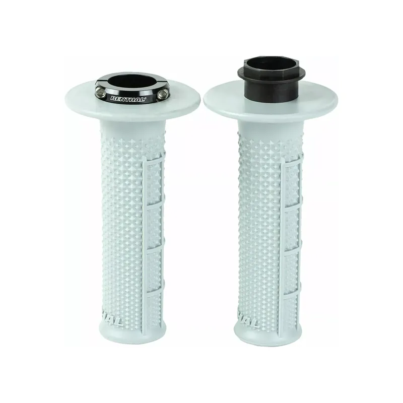 Schneller Versand Renthal Lock-On MX Griffe Griffgummis Soft Taper Waffel Motocross Enduro