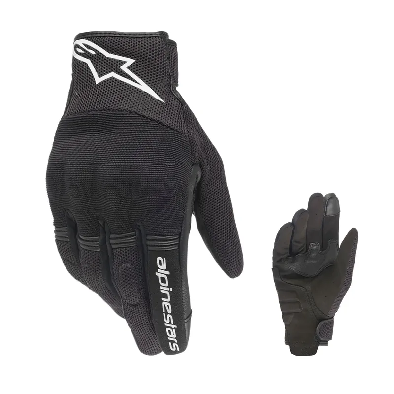 Alpinestars Copper Schwarz Weiß Urban Handschuhe Supermoto Road Sport Touring XL (11) Solange Der Vorrat Reicht
