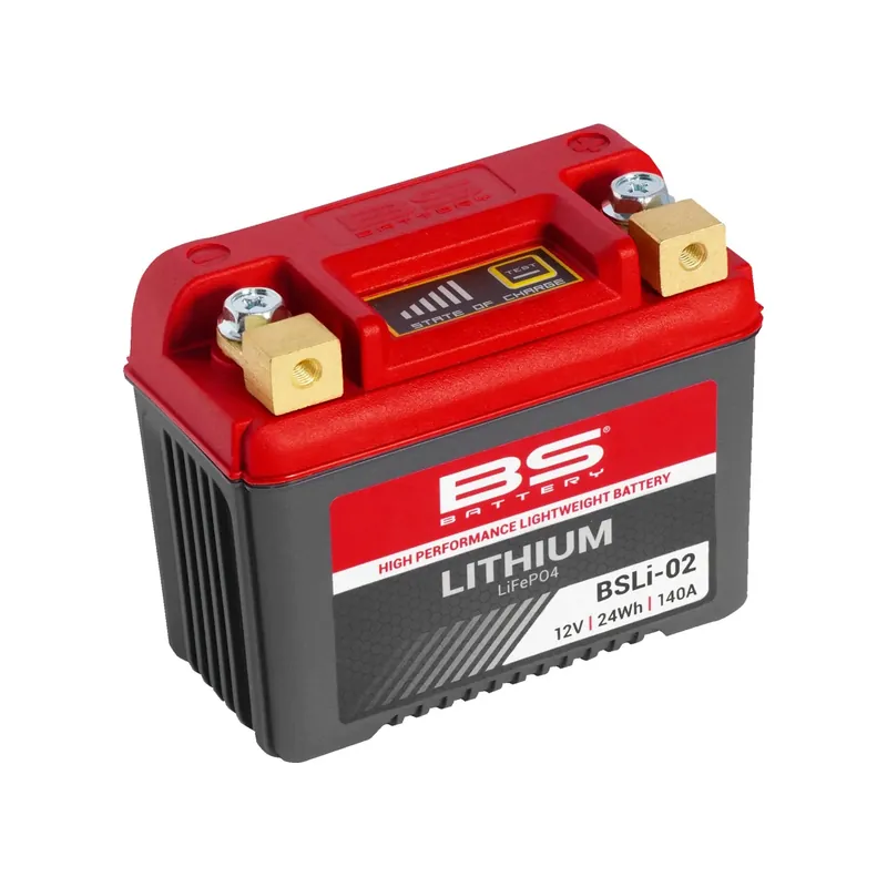 BS Battery Lithium Ionen Batterie für KTM Freeride 250 2014 bis 2020 PO4 BSLI-02 Must-Have