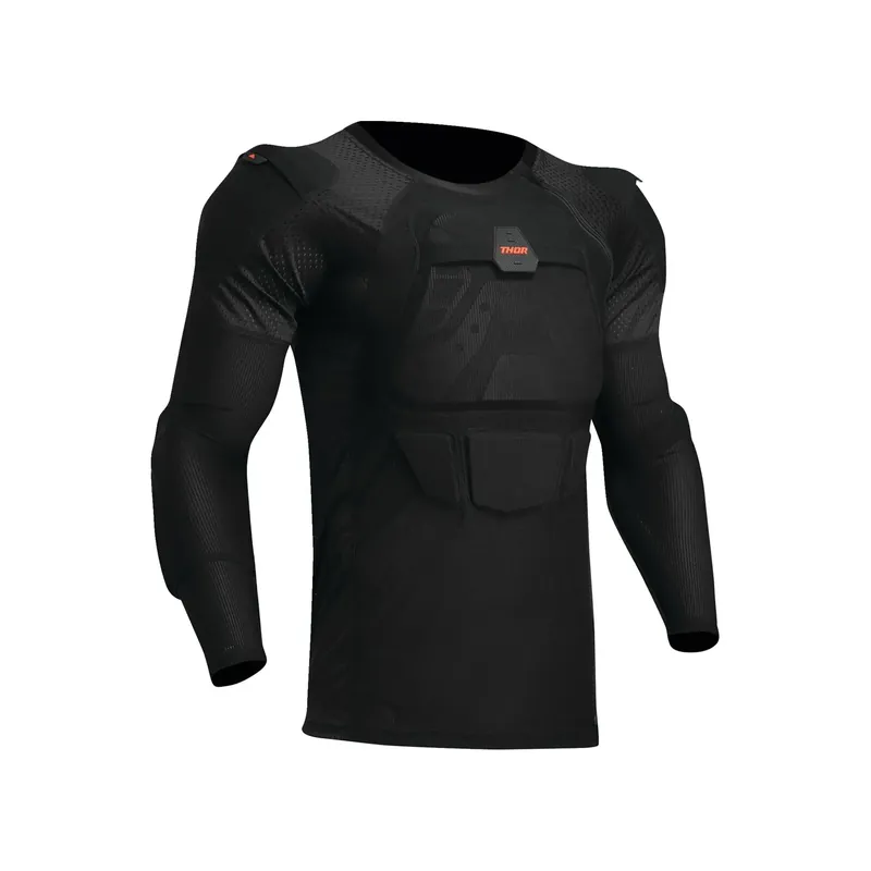 Günstig Thor Sentry Stealth Protektorenjacke Body Protector Motocross MX MTB Safety Jacke 2XL/3XL