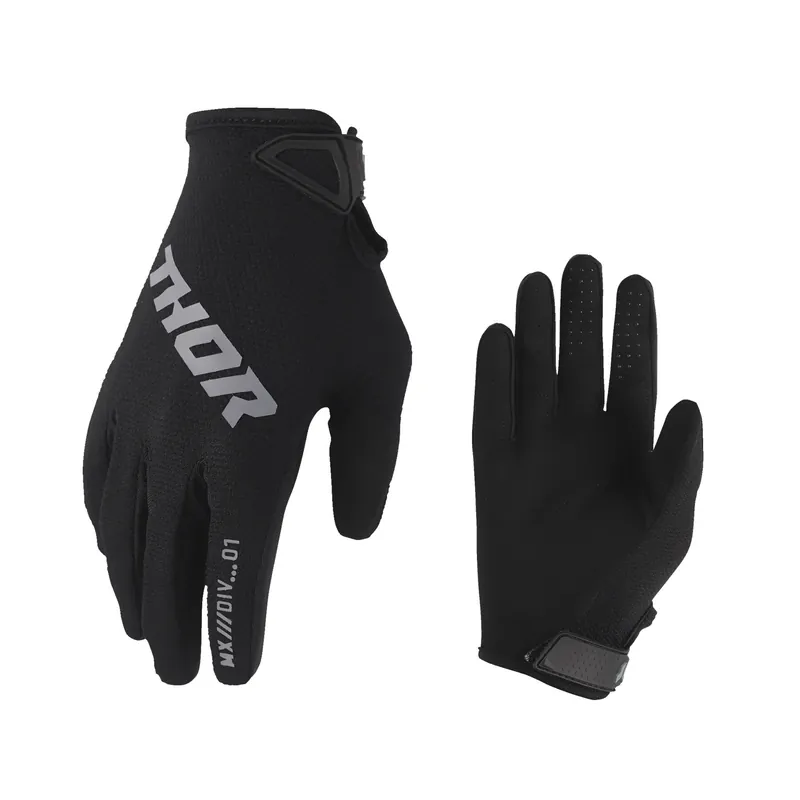 Thor Ridemode Static Schwarz Handschuhe MX Motocross Enduro Quad BMX MTB Downhill S (8) Bestseller