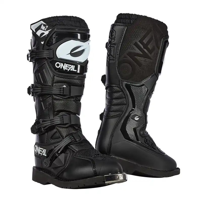 Günstig O‘Neal Rider Pro 2 Motocross Cross Stiefel Schwarz Enduro Boot Quad MX Supermoto 41