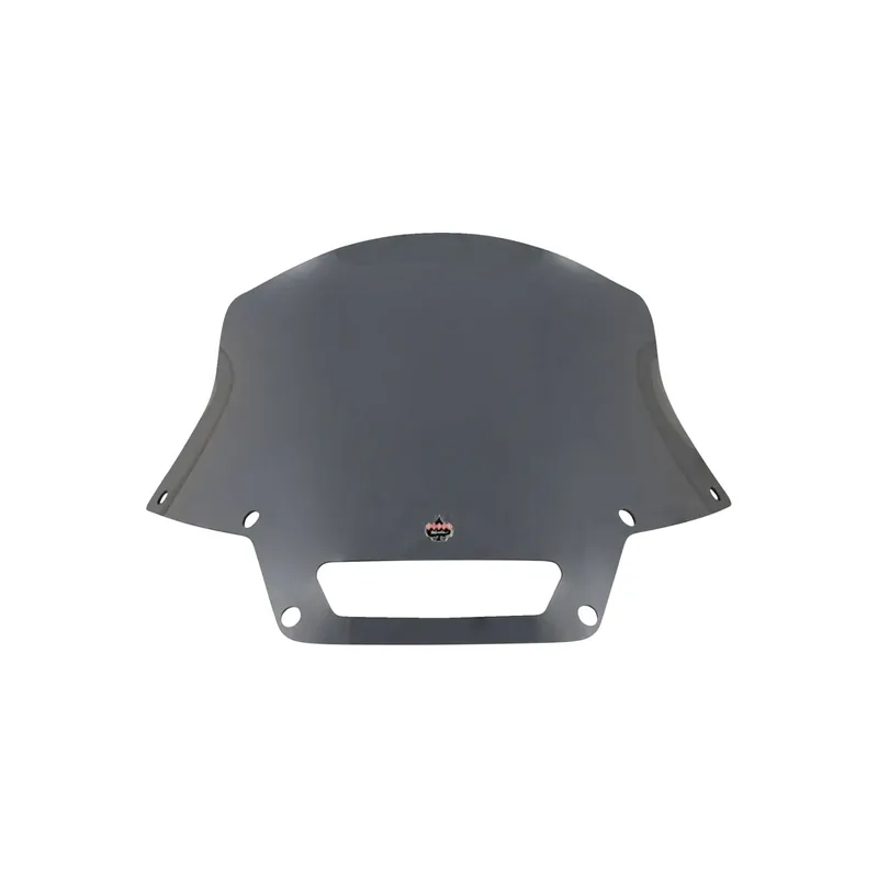 Solange Der Vorrat Reicht KLOCK WERKS Flare Windschild 8" D Smoke Vented für Harley FXLRST 2022- Low Rider