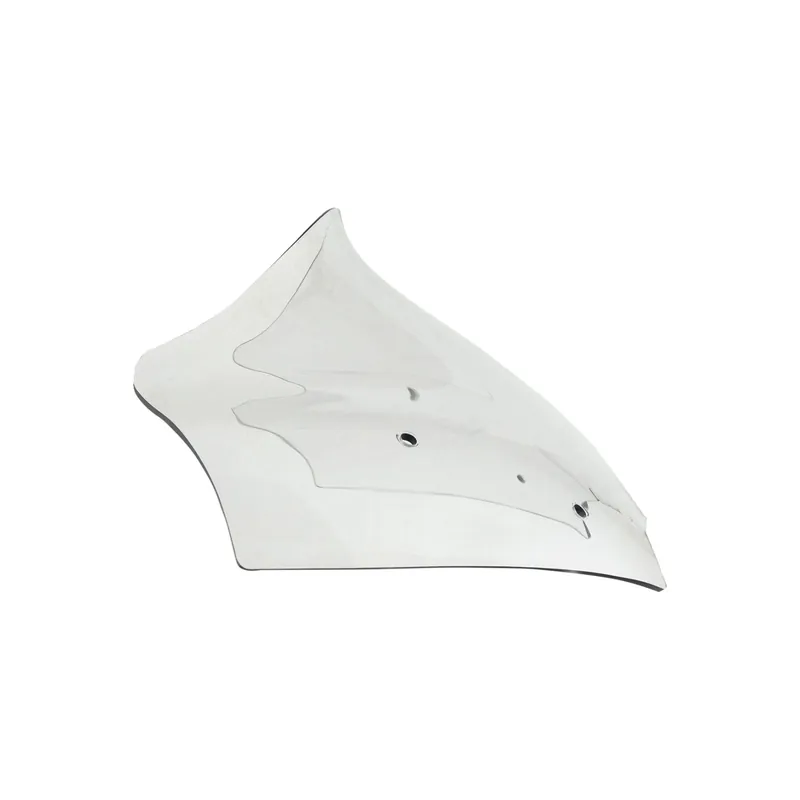 Sonderaktion KLOCK WERKS Pro Touring Flare Windschild 10" Klar f. Harley FLTR 2023- S. Li.