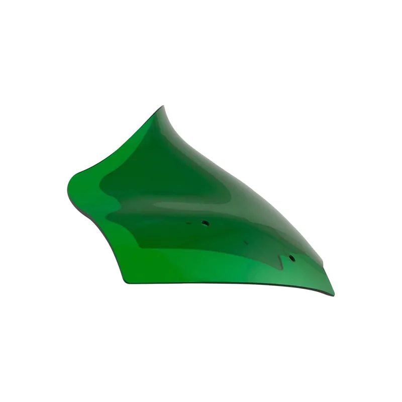 Aktuell KLOCK WERKS Kolor Flare Windschild Sport 10" Grün f. Harley FLTR 2023- s. Li.