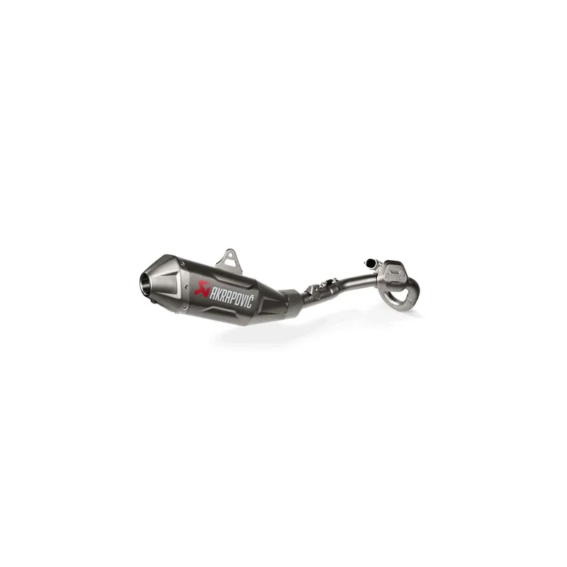 Akrapovic Evolution-Line Titan Auspuffanlage f. HONDA CRF 450 R 21-24 Bestseller