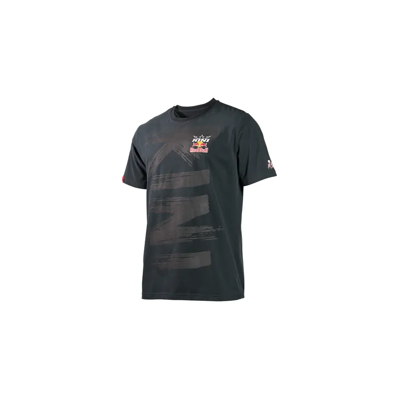 Markenprodukt Kini Red Bull T Shirt BR Tee Schwarz Anthracite Motocross MX Enduro MTB L
