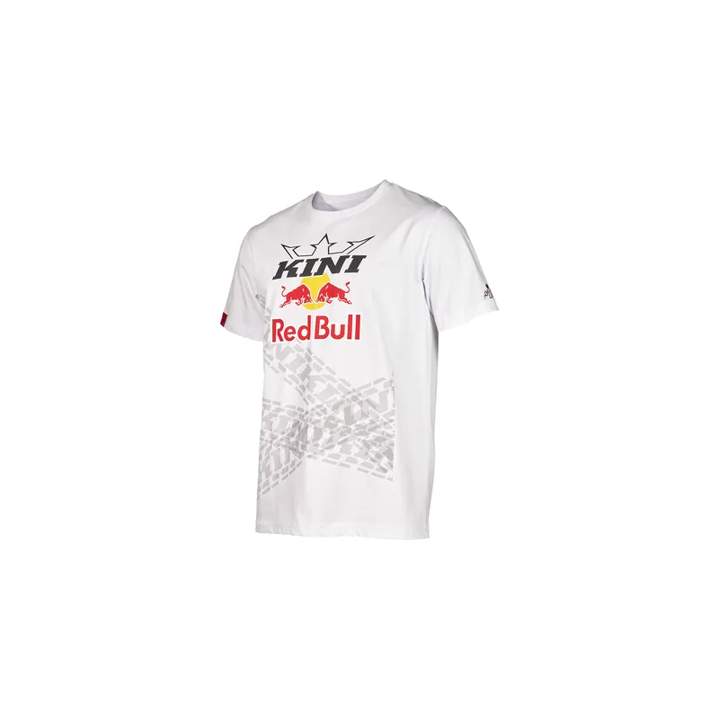 Knallerangebot Kini Red Bull T Shirt TR Tee Weiß Motocross MX Enduro MTB XL
