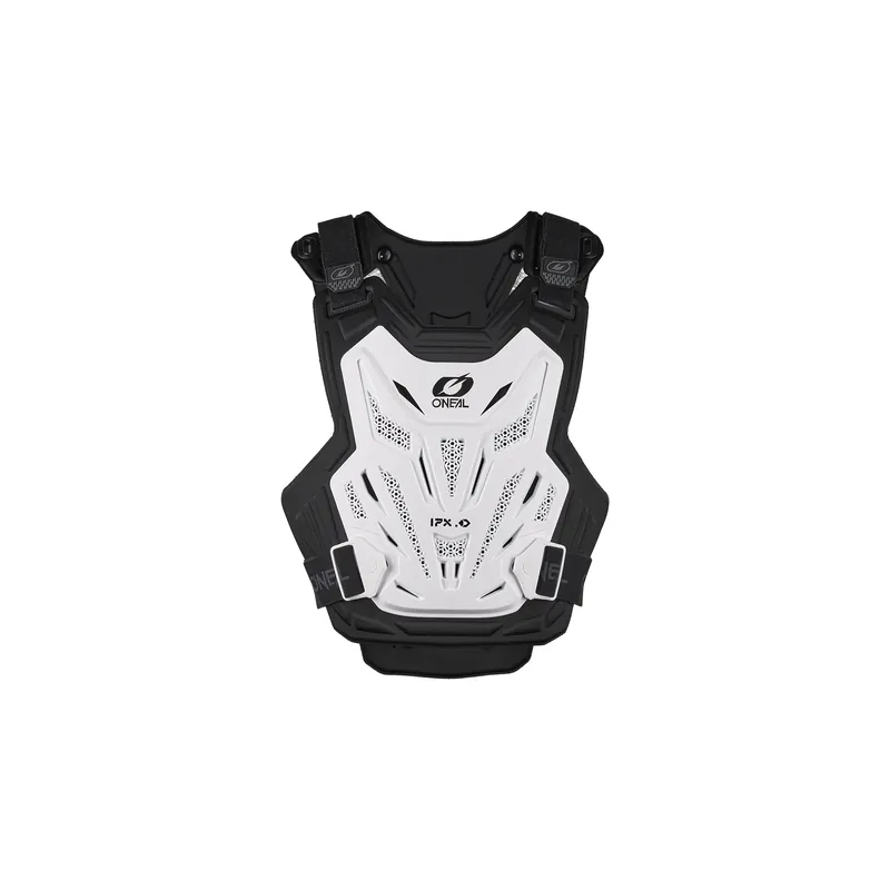 Sofort Bestellen Oneal Brustpanzer Split Lite IPX Weiß Chest Protector Motocross MTB