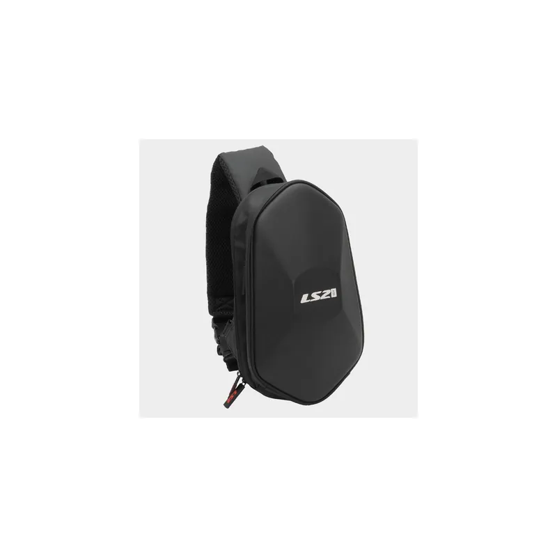 LS2 Motorrad Umhängetasche Shield 4 Liter Hartschale Shoulder Bag Schwarz Bestseller