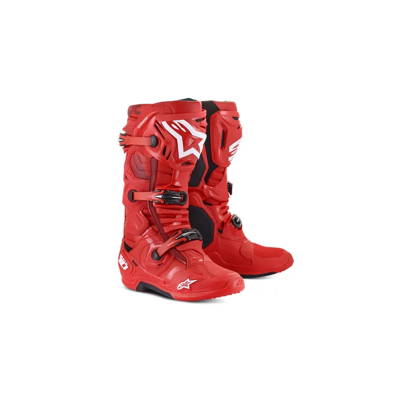 Alpinestars TECH 10 EVO MX Stiefel Rot DHCP Motocross Preiswert