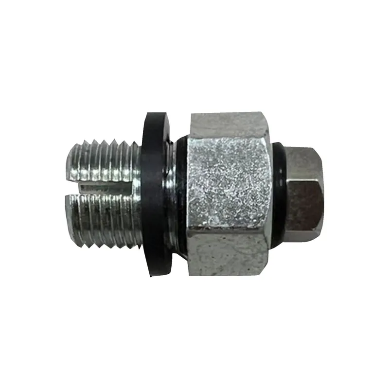 Aktuell Drag Specialties Oversized Ablassschraube Schwarz