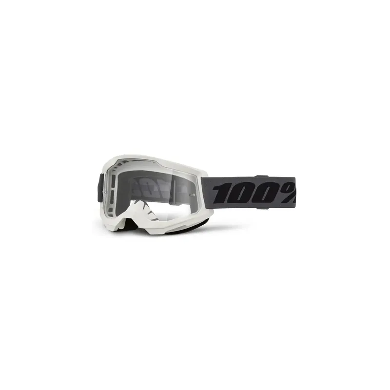 100 % Crossbrille Strata2 Grey EVO Motocross Enduro Downhill MTB BMX DH Highlight
