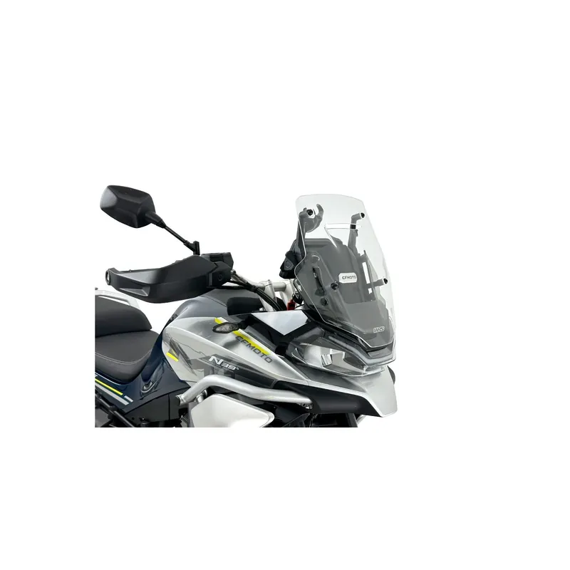Neu Im Sortiment WRS Windschild Sport klar f. CFMOTO MT 800 Explore 24 mit ABE