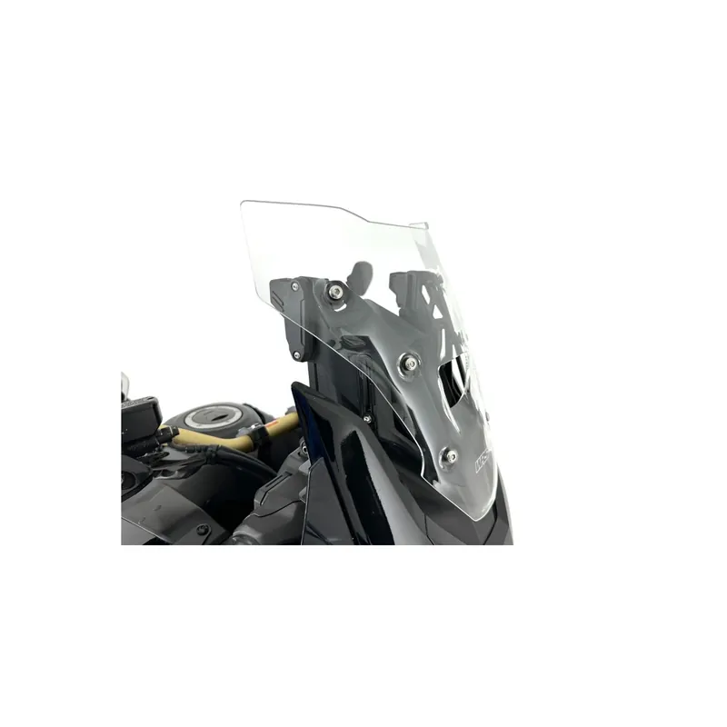 Geprüft WRS Windschild Sport klar f. Honda Africa Twin ADV Sports 24 mit ABE