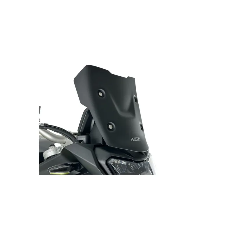 WRS Windschild Enduro schwarz matt f. BMW F 900 GS 24 mit ABE Highlight