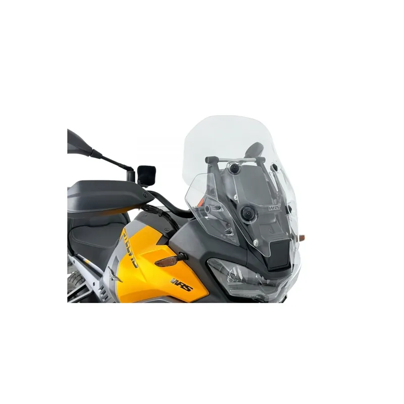 WRS Windschild Touring klar mit Radar f. Moto Guzzi Stelvio 24–26 Preiswert