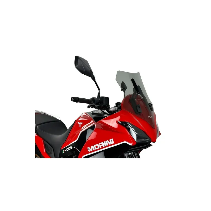 Direkt Vom Hersteller WRS Windschild Sport dunkel getönt f. MOTO MORINI X-CAPE 650 23–24 mit ABE