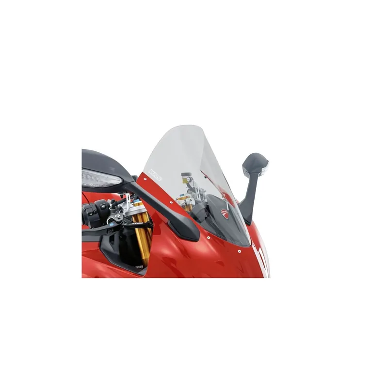 Echt WRS Windschild Race getönt f. DUCATI PANIGALE V2 890 25–26