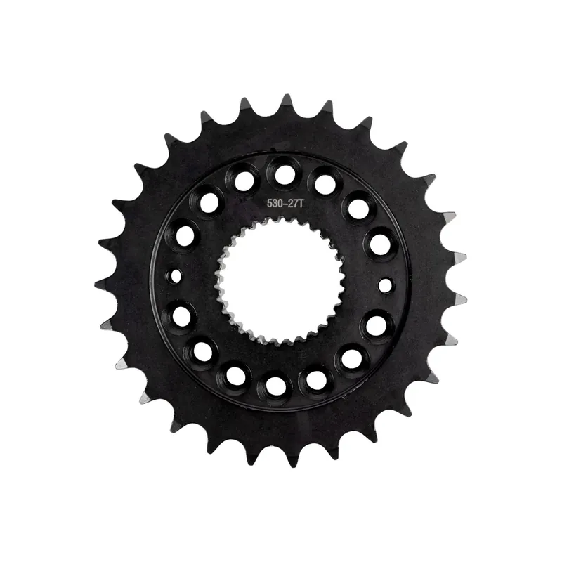 Arlen Ness Ritzel vorn Jagged 530 27 Zähne schwarz Sonderaktion