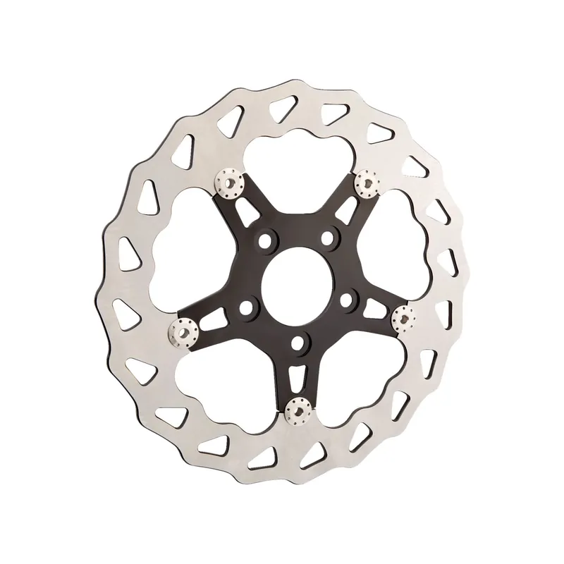 Arlen Ness Bremsscheibe Rotator 291 mm schwarz/silber 300-050 Mega-Angebot