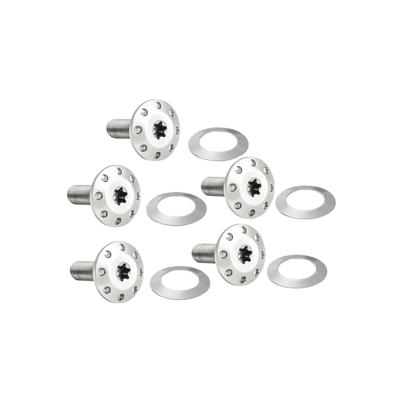 Begrenztes Angebot Arlen Ness Bremsscheiben-Schrauben vorn poliert f. Harley FLHX/FLTRX 24 300-905