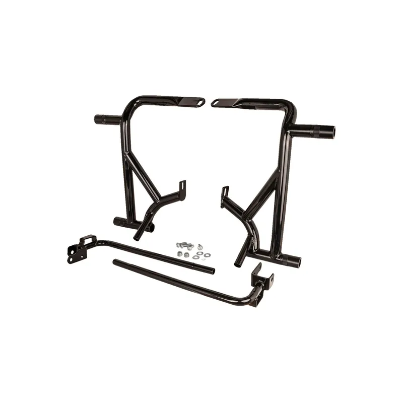 Ausverkauf Burly Brand Slider Brawler hinten schwarz f. Harley Touring 14-25