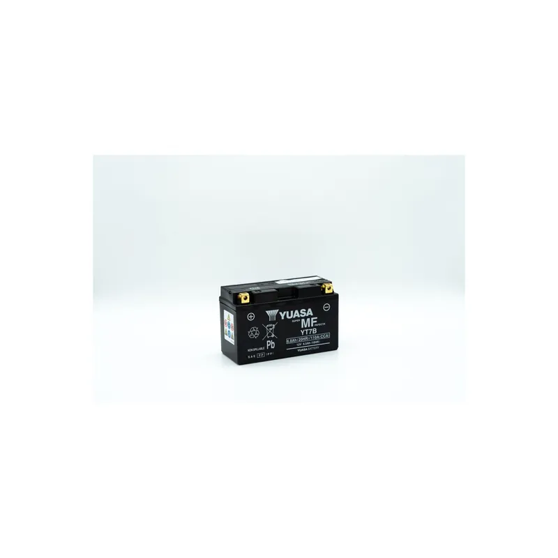 Yuasa Motorradbatterie 12V YT7B-BS 6,5AH 110A AGM wartungsfrei werksakt. Finale Aktion