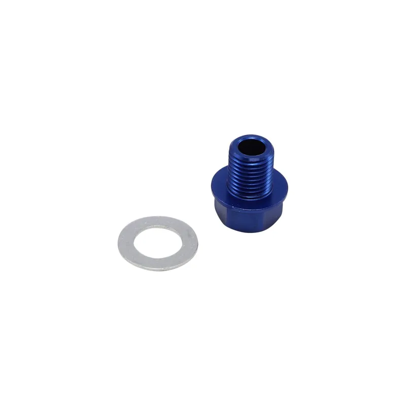 Preisreduziert KOSO Öltemperatur-Adapter Blau Ø 14,00 mm