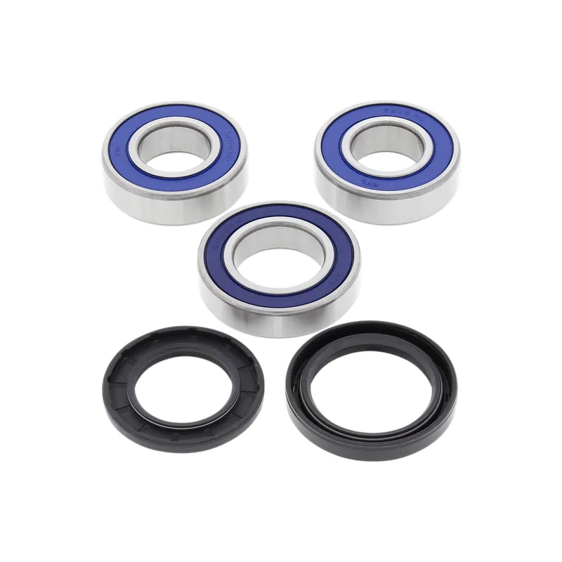 All Balls Radlager-Satz f. Kawasaki ZZR 1400 hinten 06–15 Neue Kollektion
